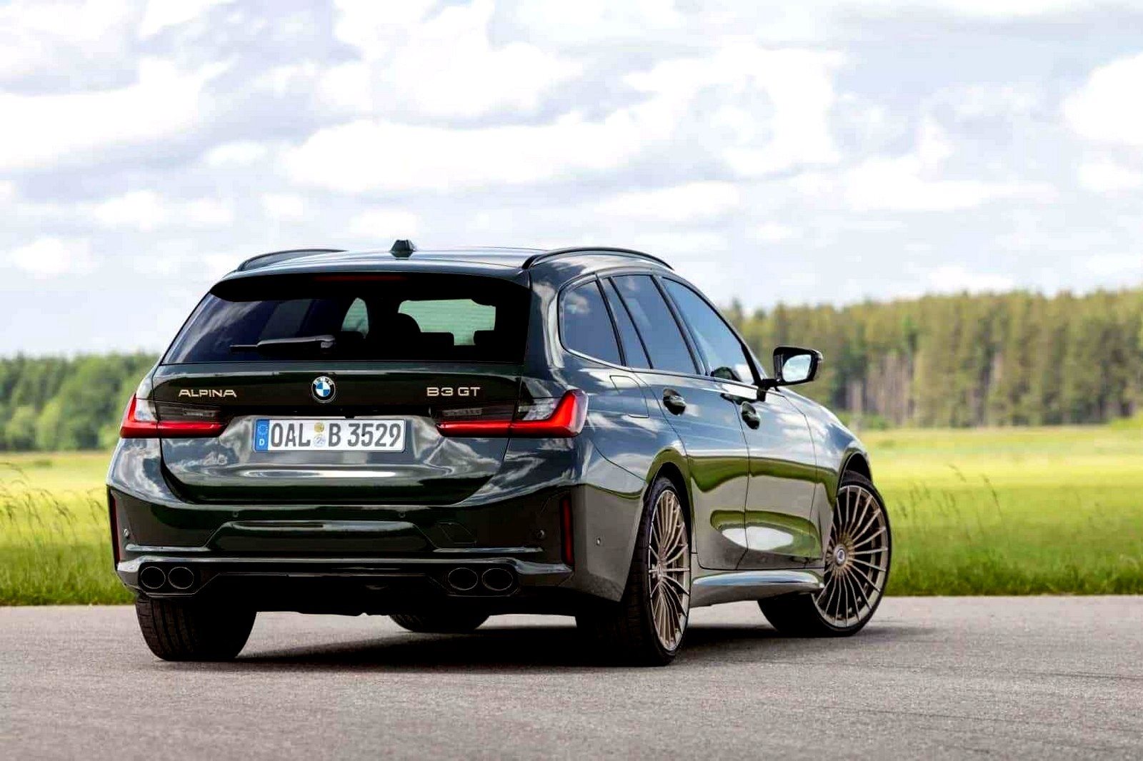 BMW ALPINA B3 GT TOURING, foto 10