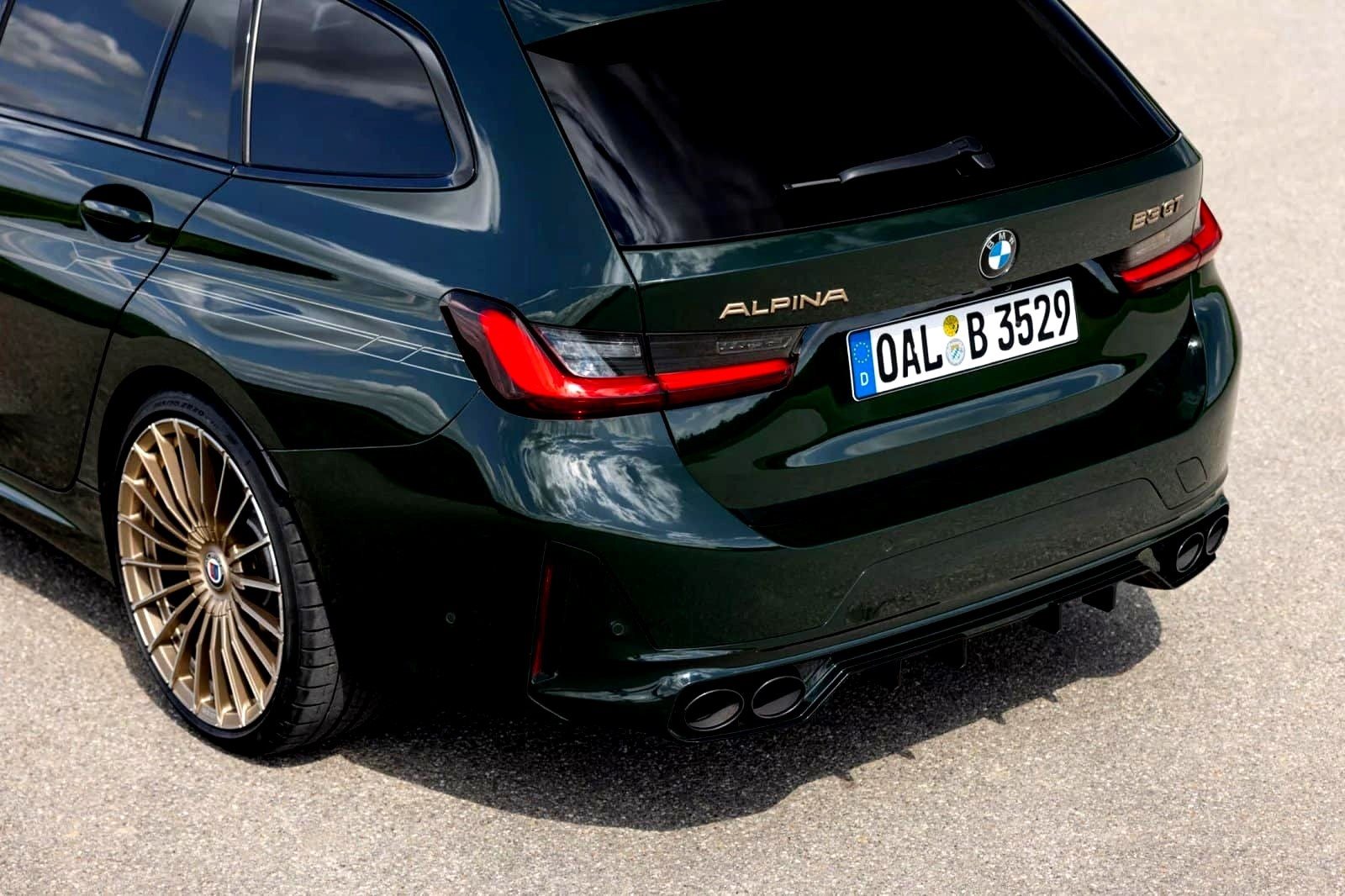 BMW ALPINA B3 GT TOURING, foto 19