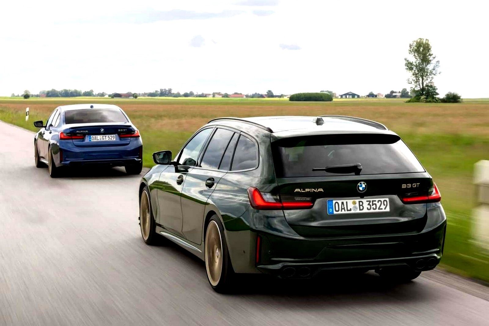 BMW ALPINA B3 GT TOURING, foto 39