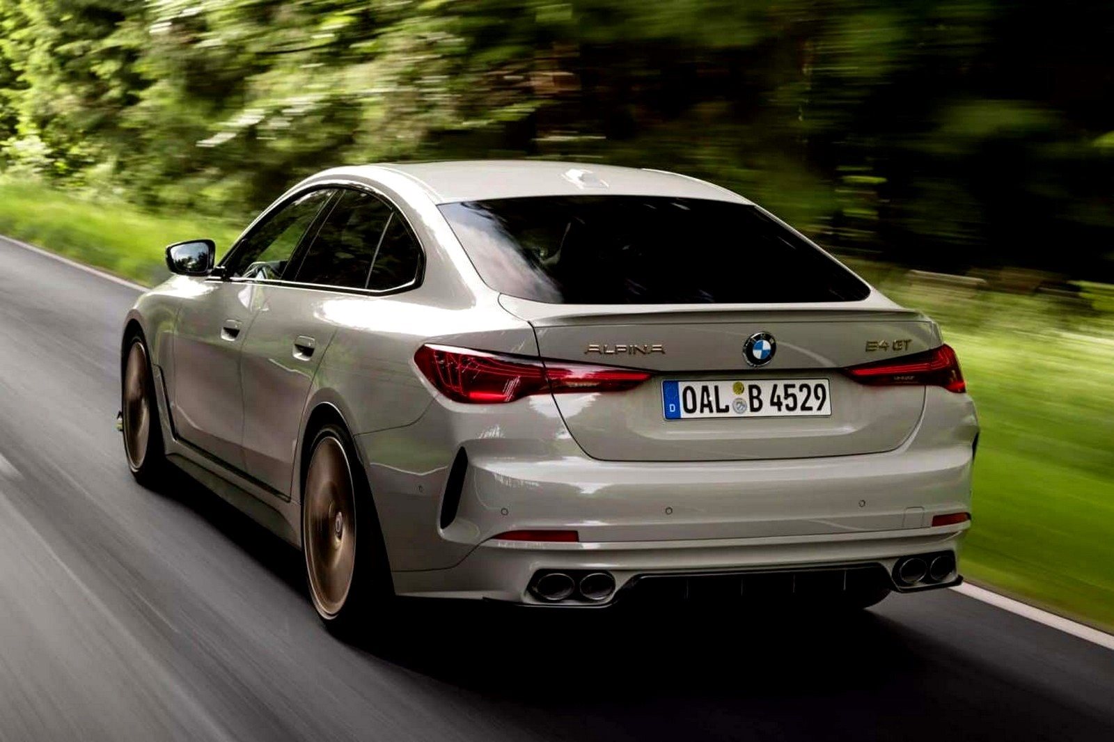 BMW ALPINA B4 GT GRAN COUPE, foto 3