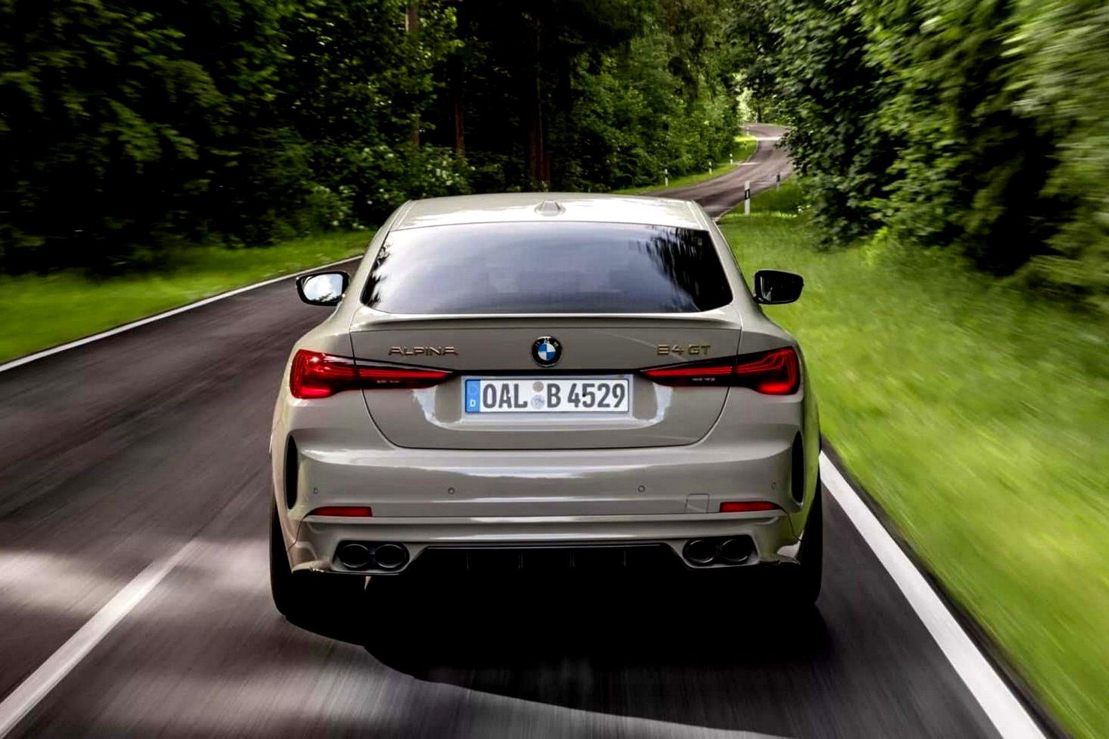 BMW ALPINA B4 GT GRAN COUPE, foto 4