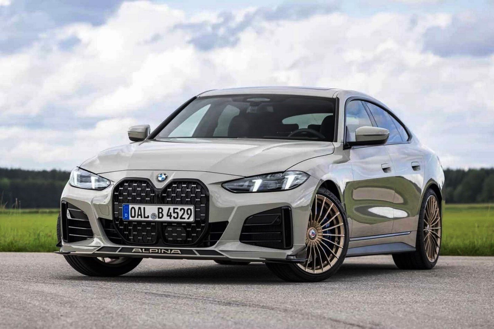BMW ALPINA B4 GT GRAN COUPE, foto 7