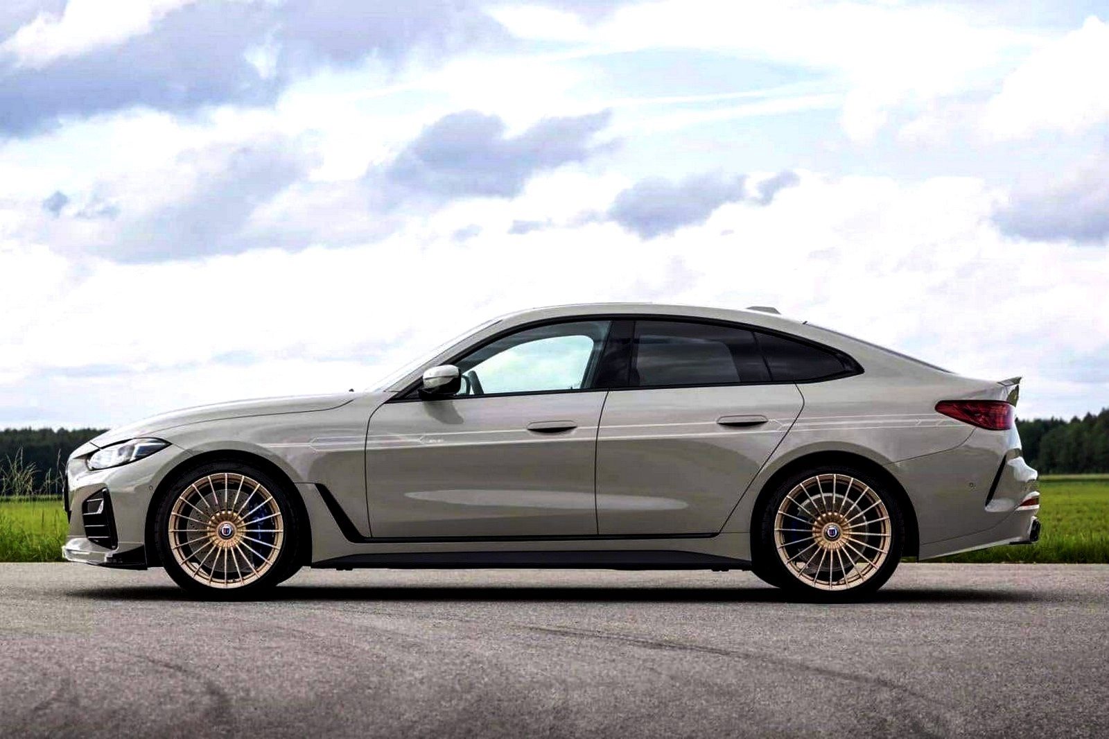 BMW ALPINA B4 GT GRAN COUPE, foto 8