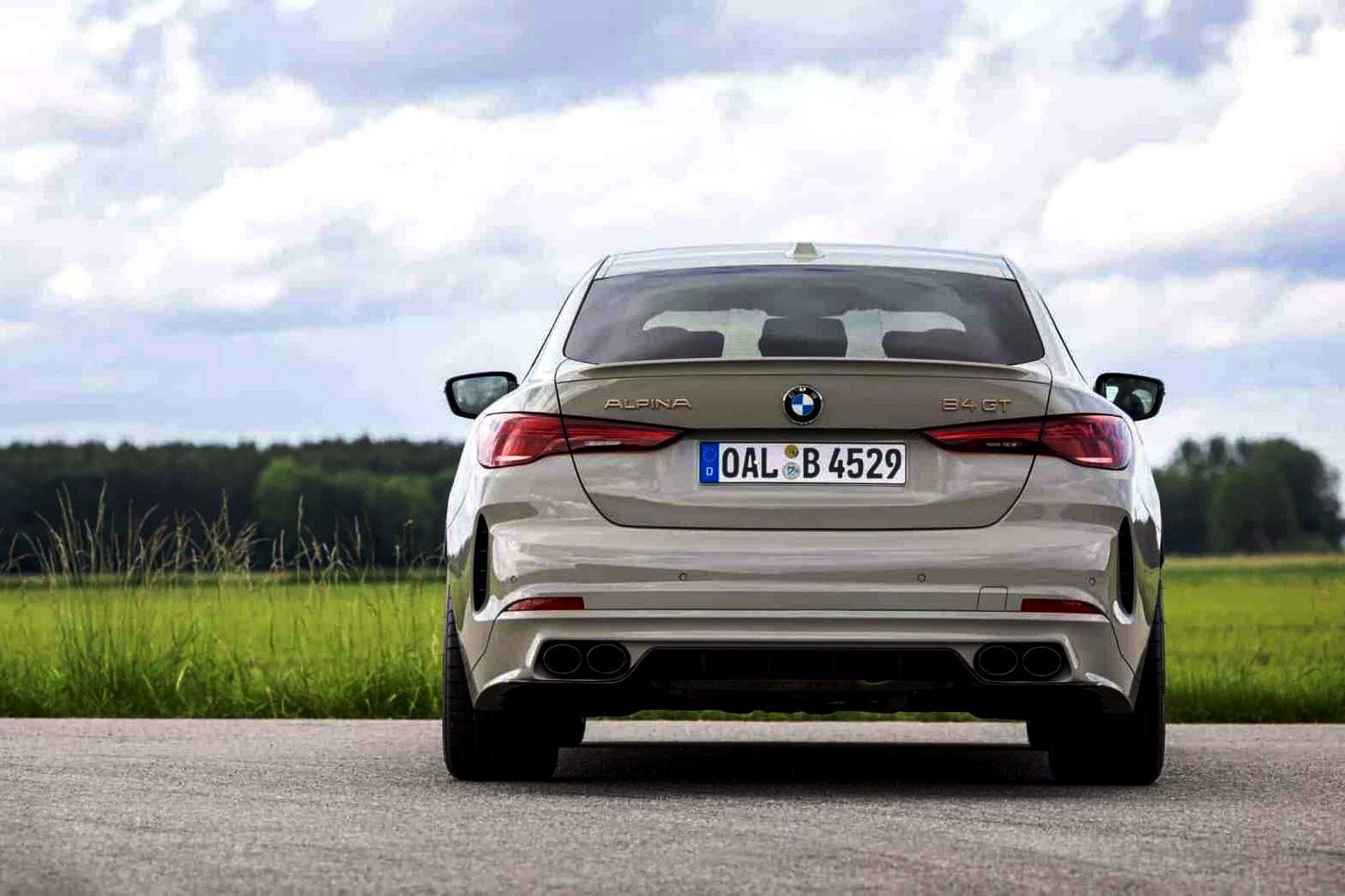 BMW ALPINA B4 GT GRAN COUPE, foto 9