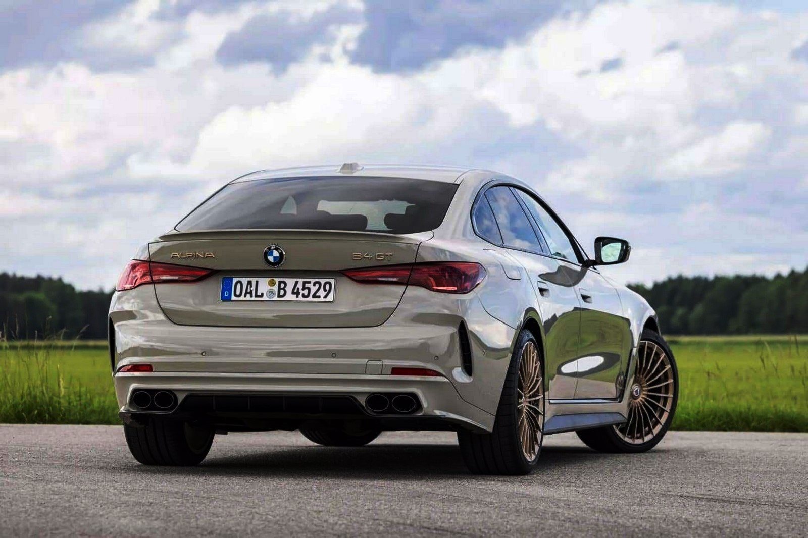 BMW ALPINA B4 GT GRAN COUPE, foto 10