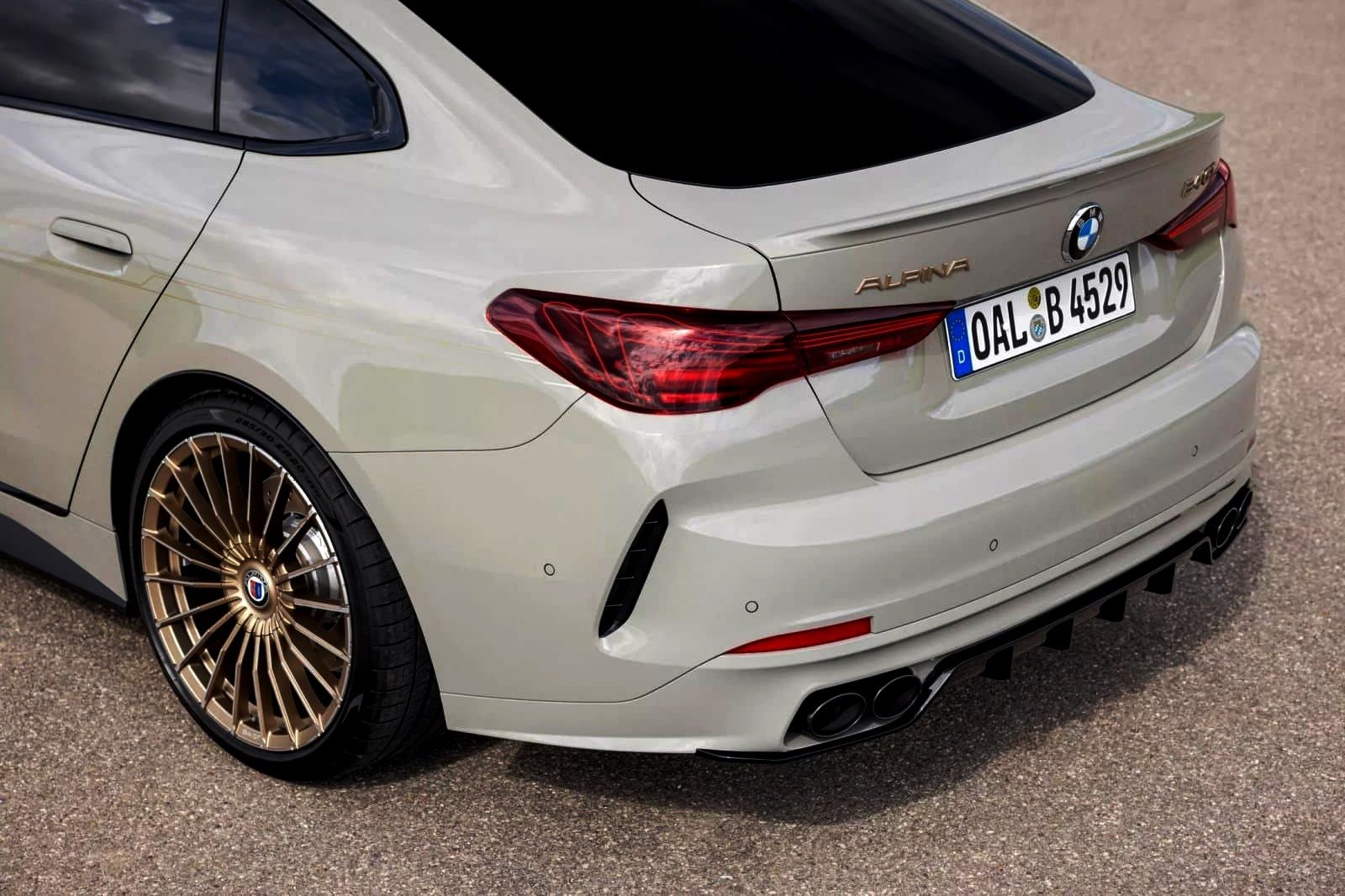 BMW ALPINA B4 GT GRAN COUPE, foto 21