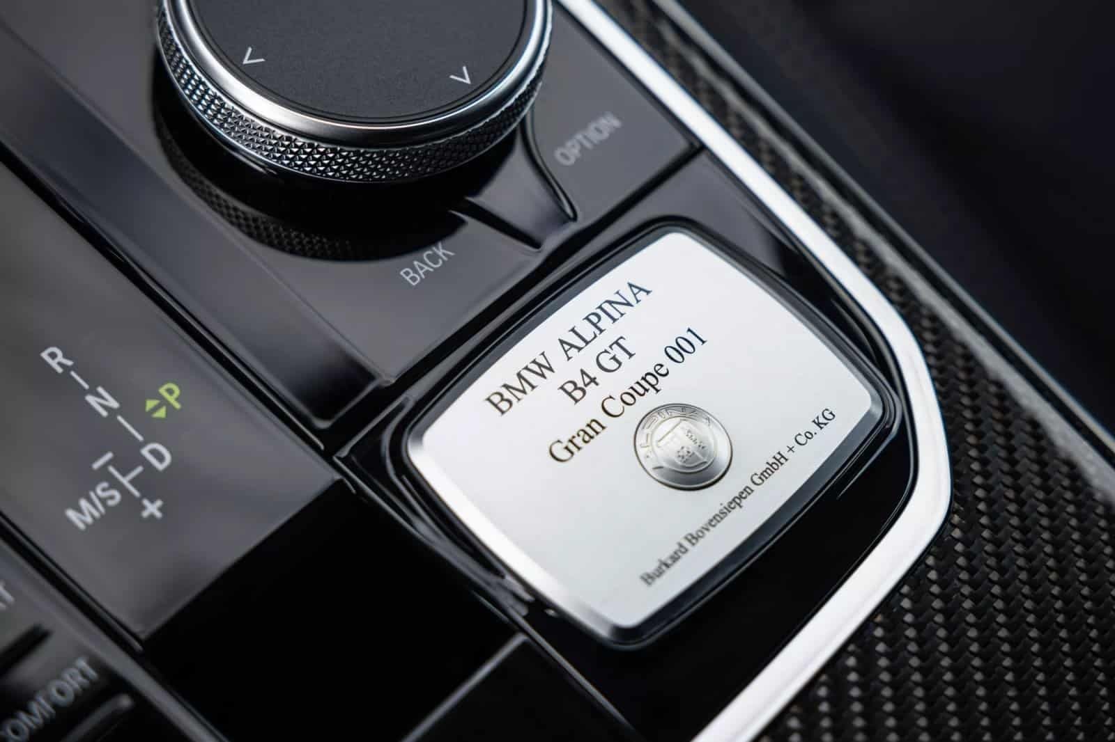 BMW ALPINA B4 GT GRAN COUPE, foto 27
