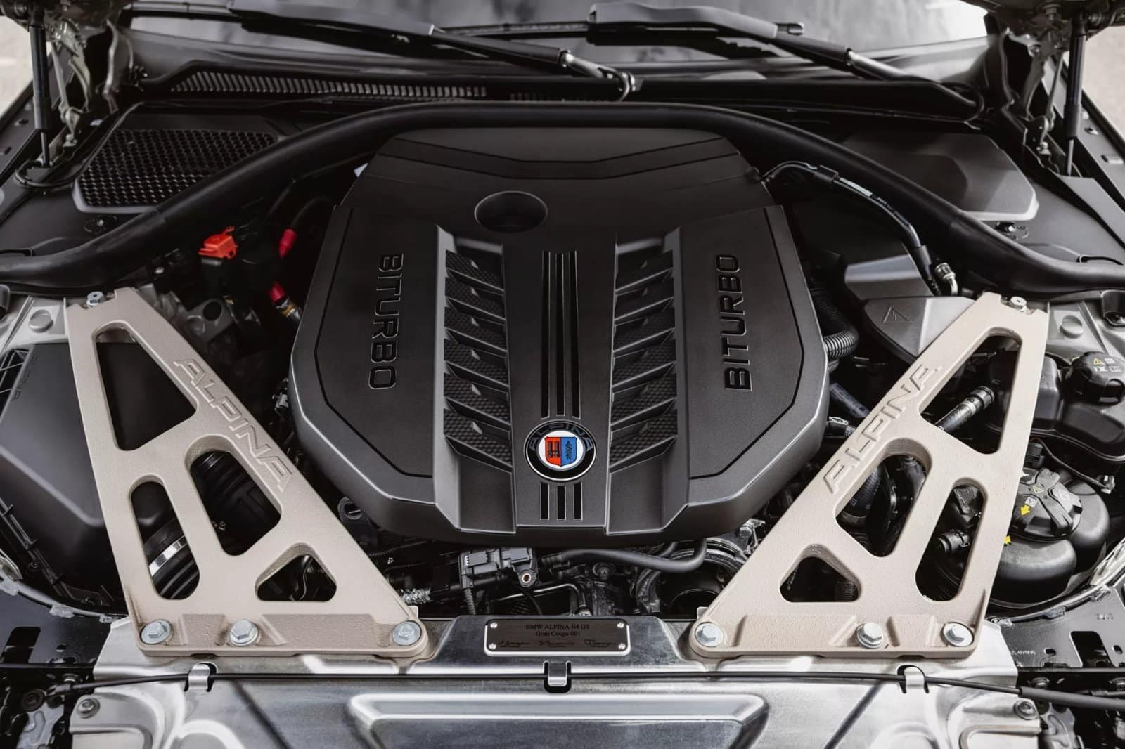 BMW ALPINA B4 GT GRAN COUPE, foto 34