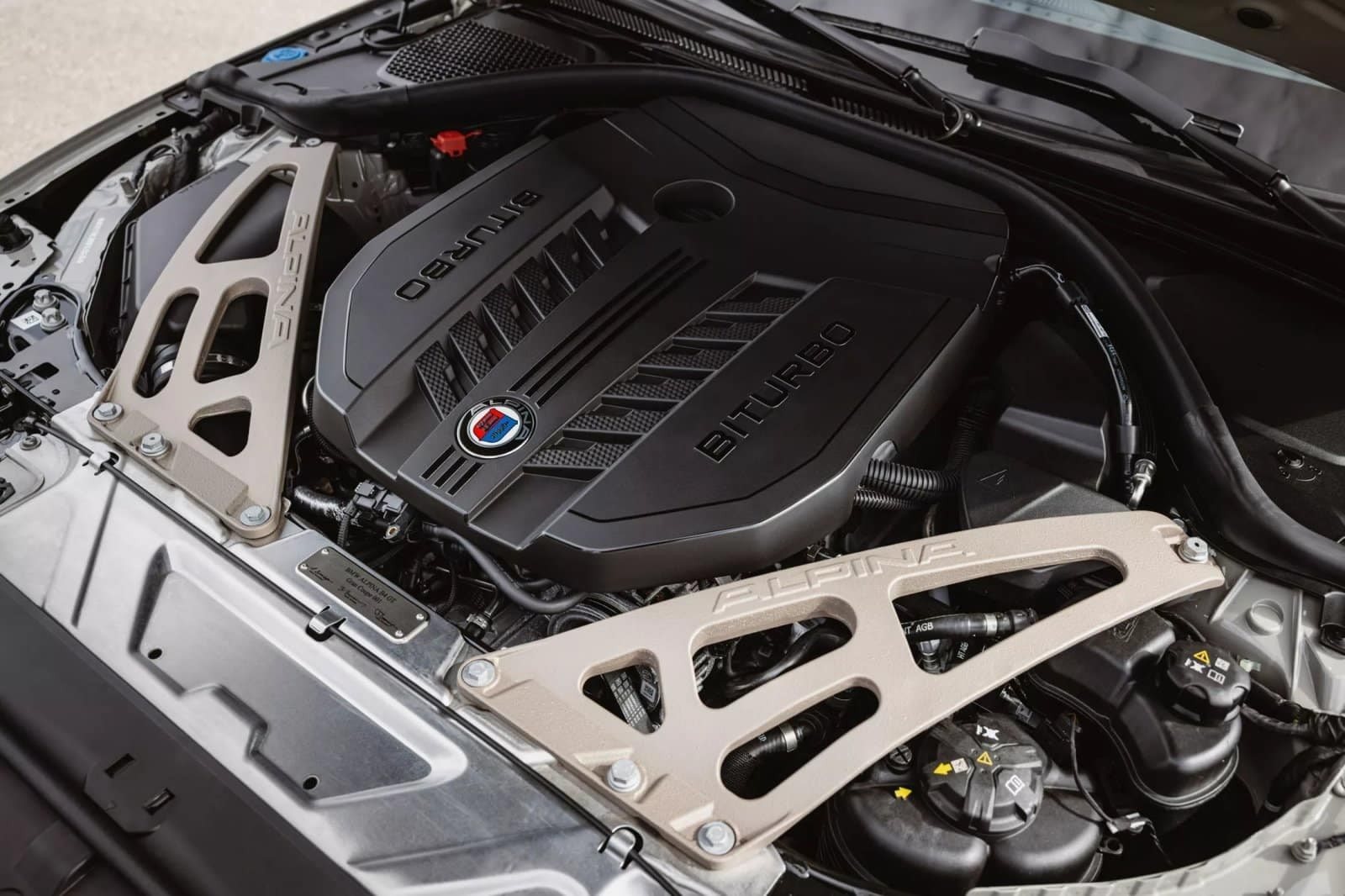 BMW ALPINA B4 GT GRAN COUPE, foto 35