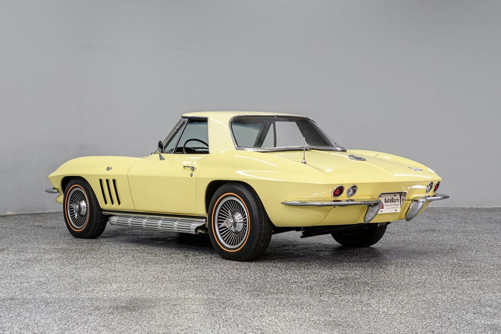 1966 - CHEVROLET CORVETTE CONVERTIBLE, foto 3