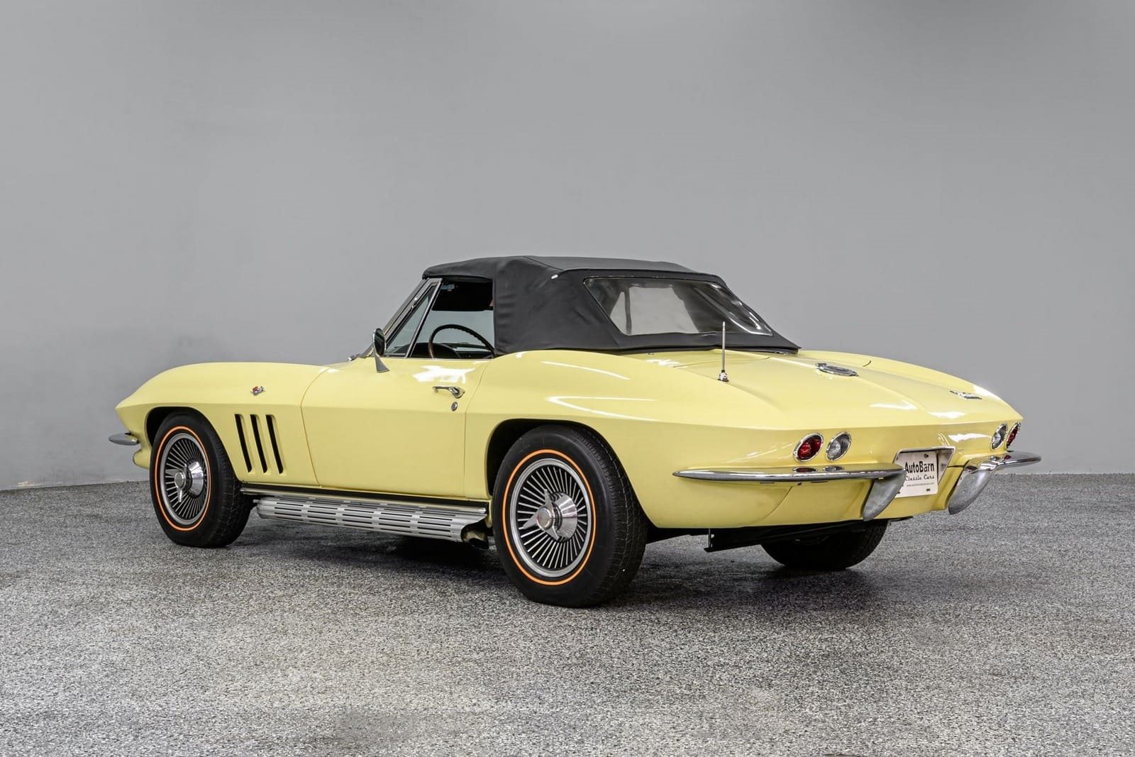 1966 - CHEVROLET CORVETTE CONVERTIBLE, foto 4