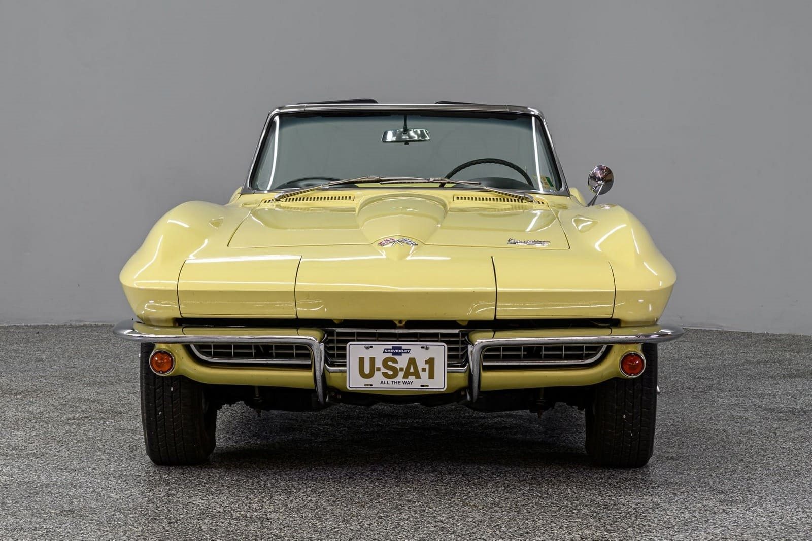 1966 - CHEVROLET CORVETTE CONVERTIBLE, foto 5