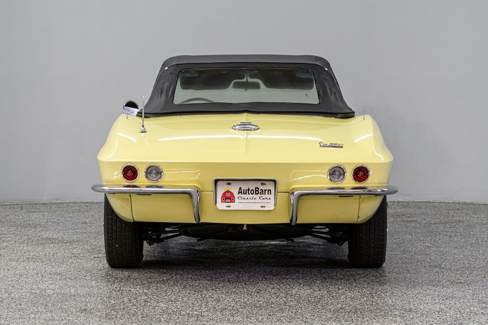 1966 - CHEVROLET CORVETTE CONVERTIBLE, foto 7