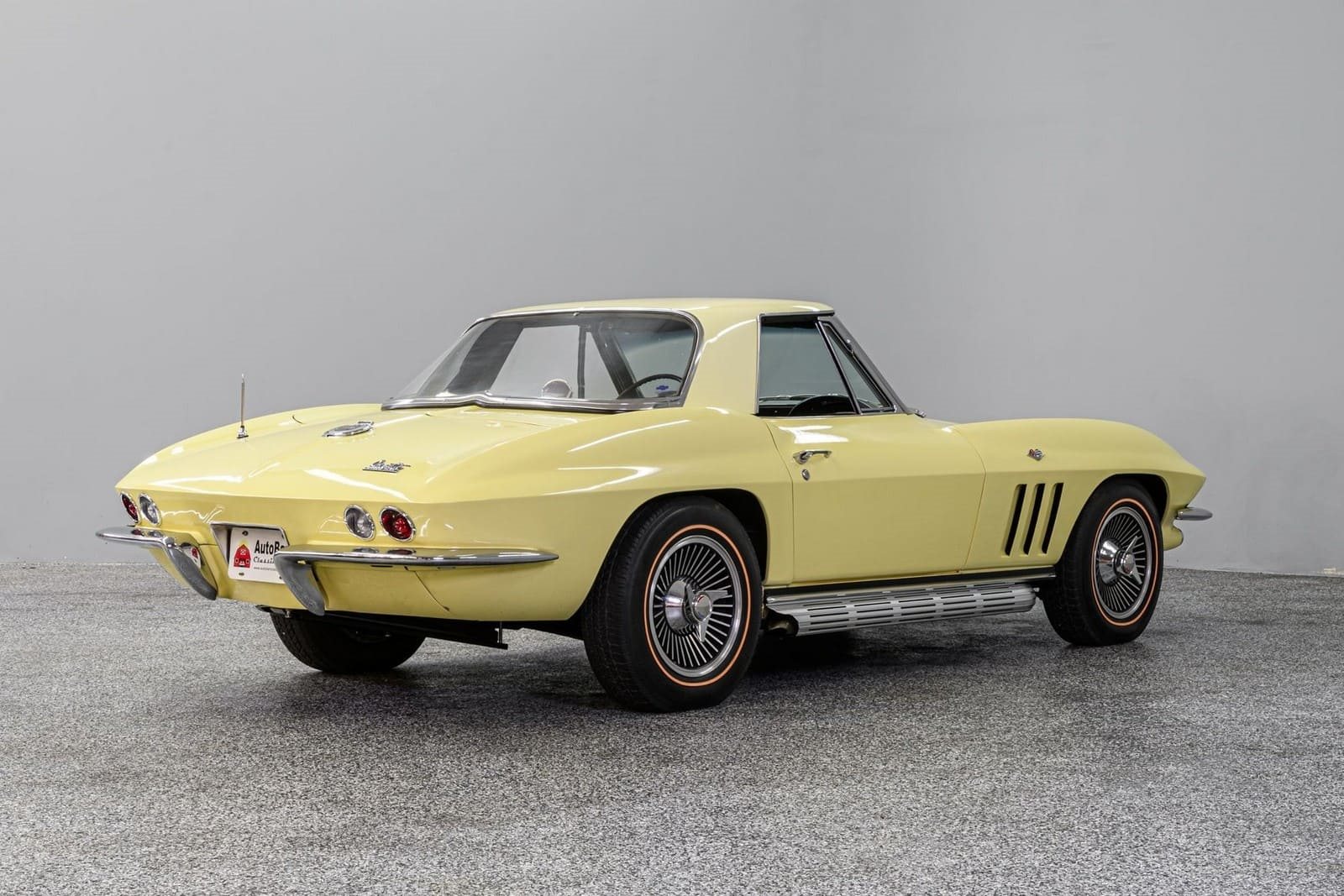 1966 - CHEVROLET CORVETTE CONVERTIBLE, foto 8
