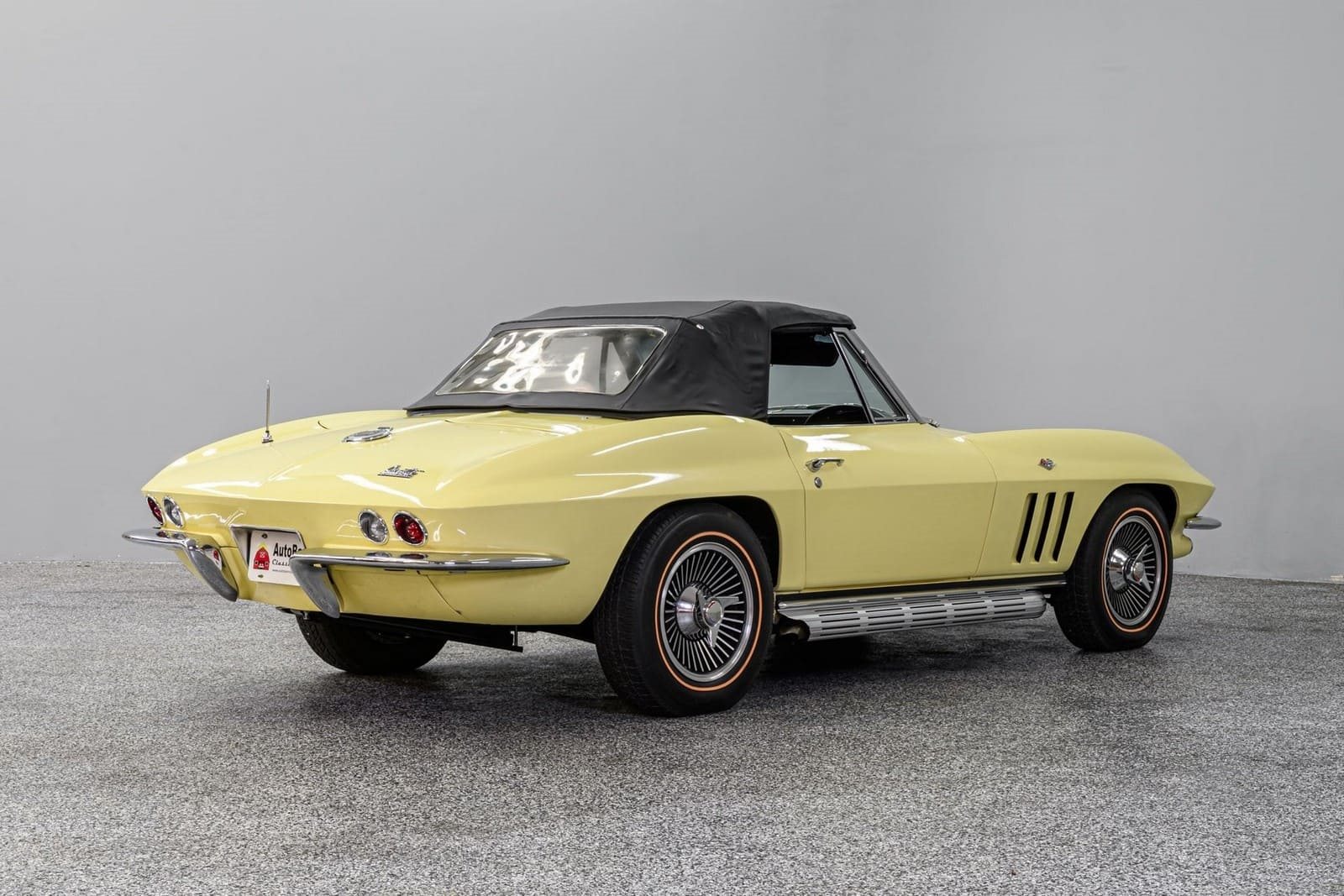 1966 - CHEVROLET CORVETTE CONVERTIBLE, foto 9