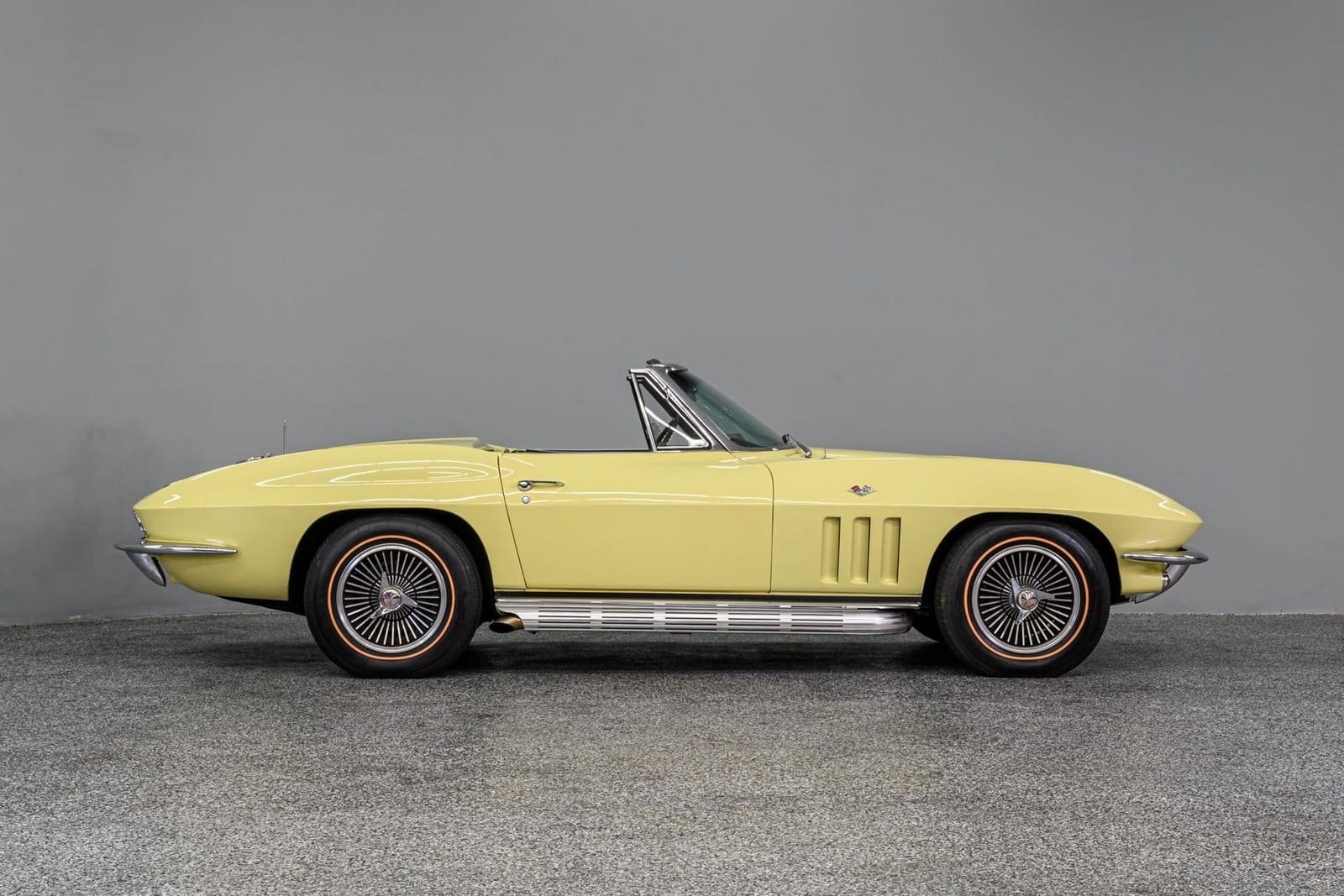 1966 - CHEVROLET CORVETTE CONVERTIBLE, foto 10