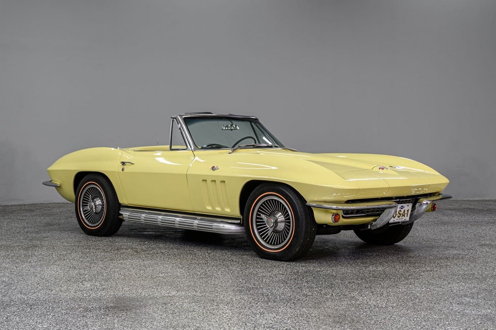 1966 - CHEVROLET CORVETTE CONVERTIBLE, foto 11