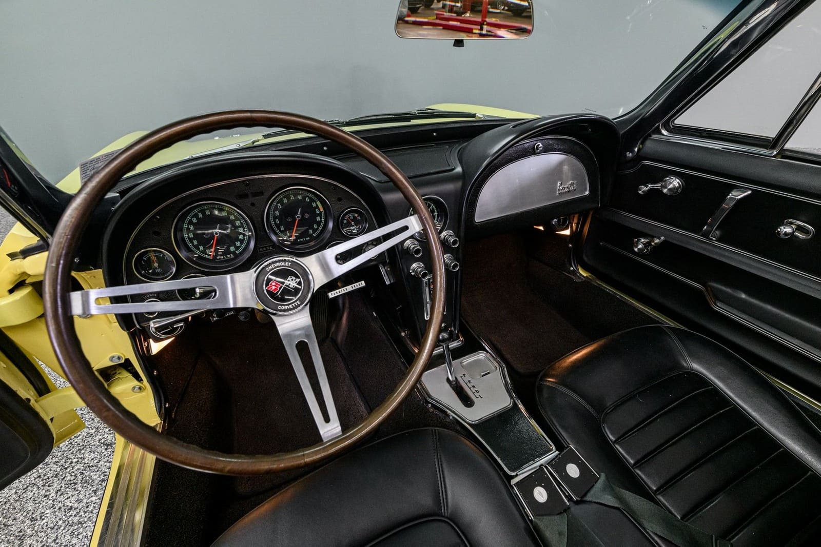 1966 - CHEVROLET CORVETTE CONVERTIBLE, foto 14