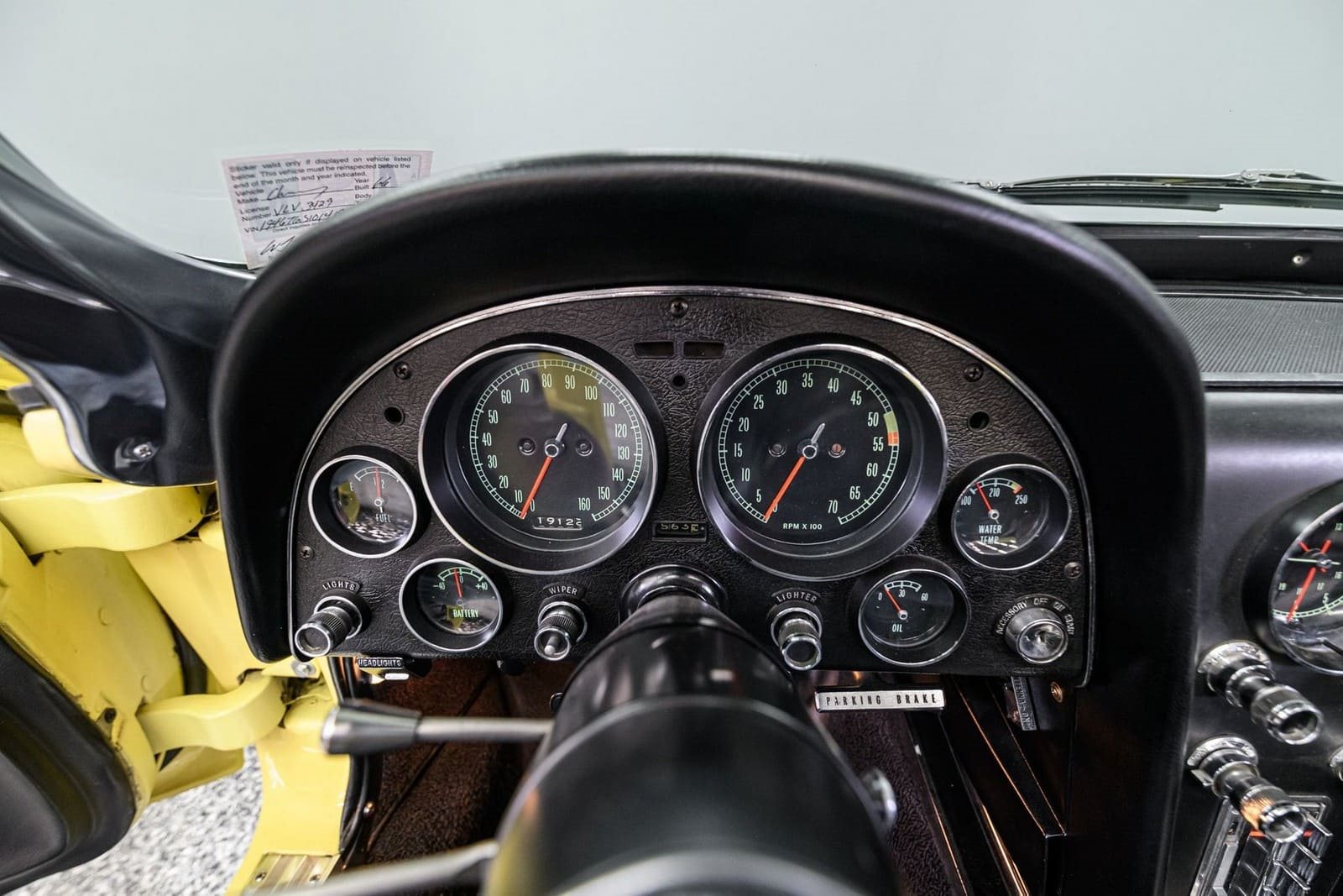 1966 - CHEVROLET CORVETTE CONVERTIBLE, foto 15