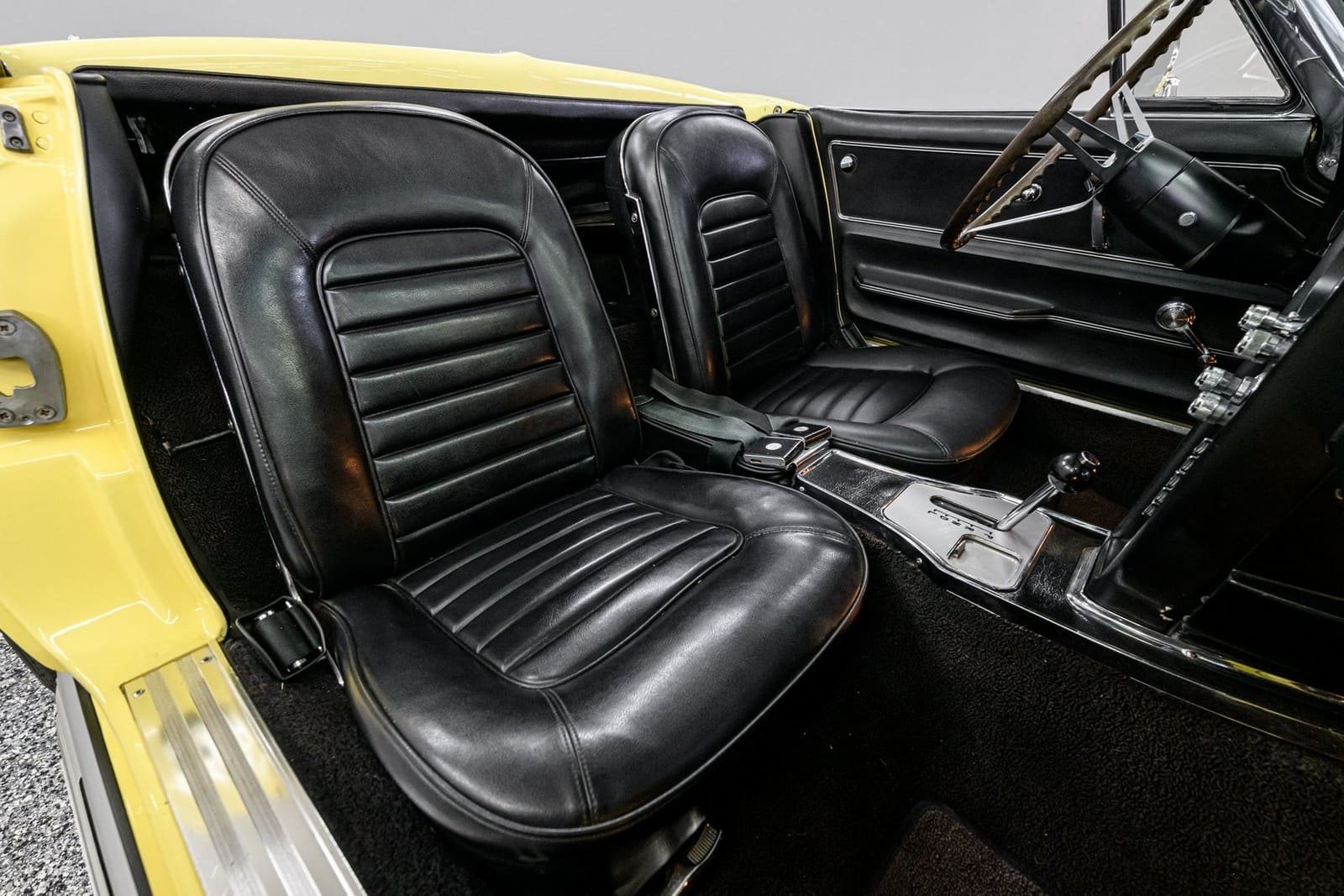 1966 - CHEVROLET CORVETTE CONVERTIBLE, foto 19