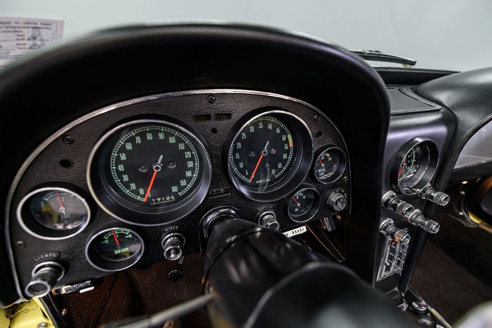 1966 - CHEVROLET CORVETTE CONVERTIBLE, foto 22