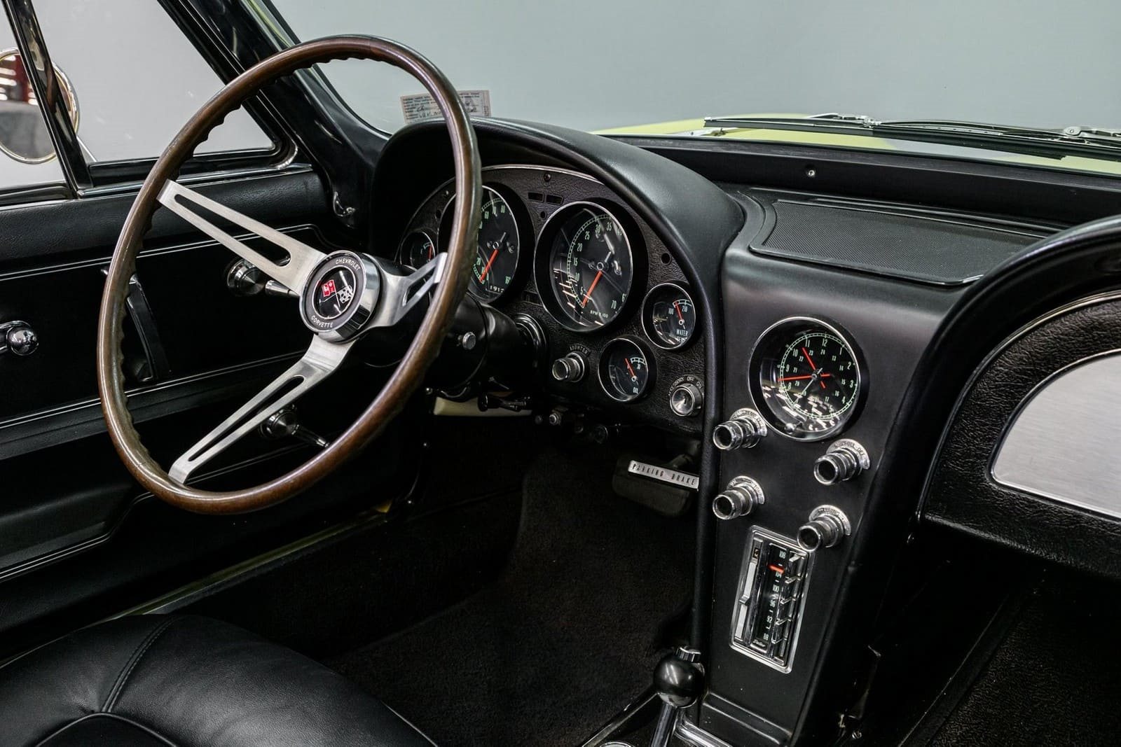 1966 - CHEVROLET CORVETTE CONVERTIBLE, foto 23