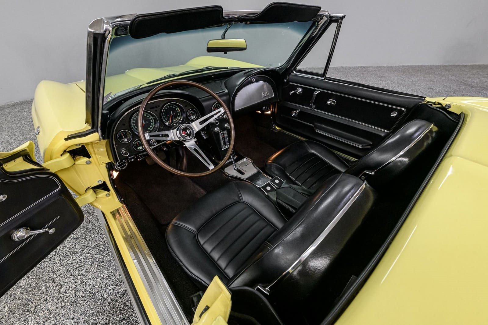 1966 - CHEVROLET CORVETTE CONVERTIBLE, foto 29