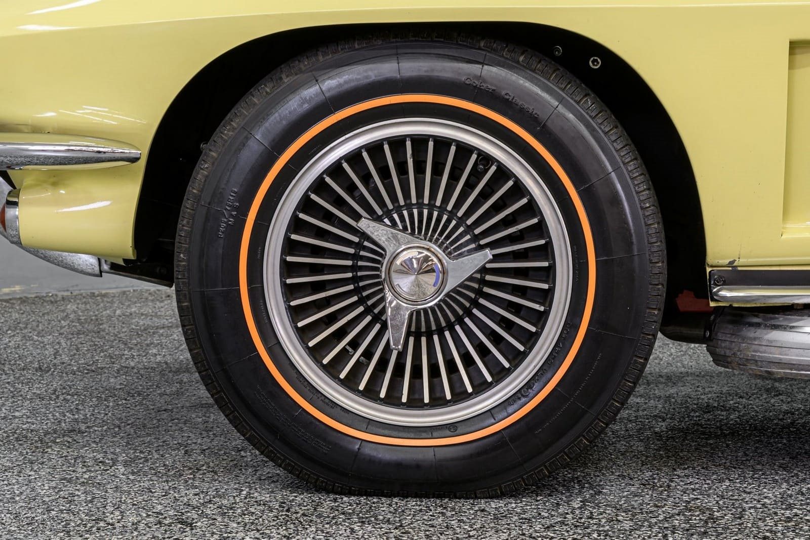 1966 - CHEVROLET CORVETTE CONVERTIBLE, foto 33