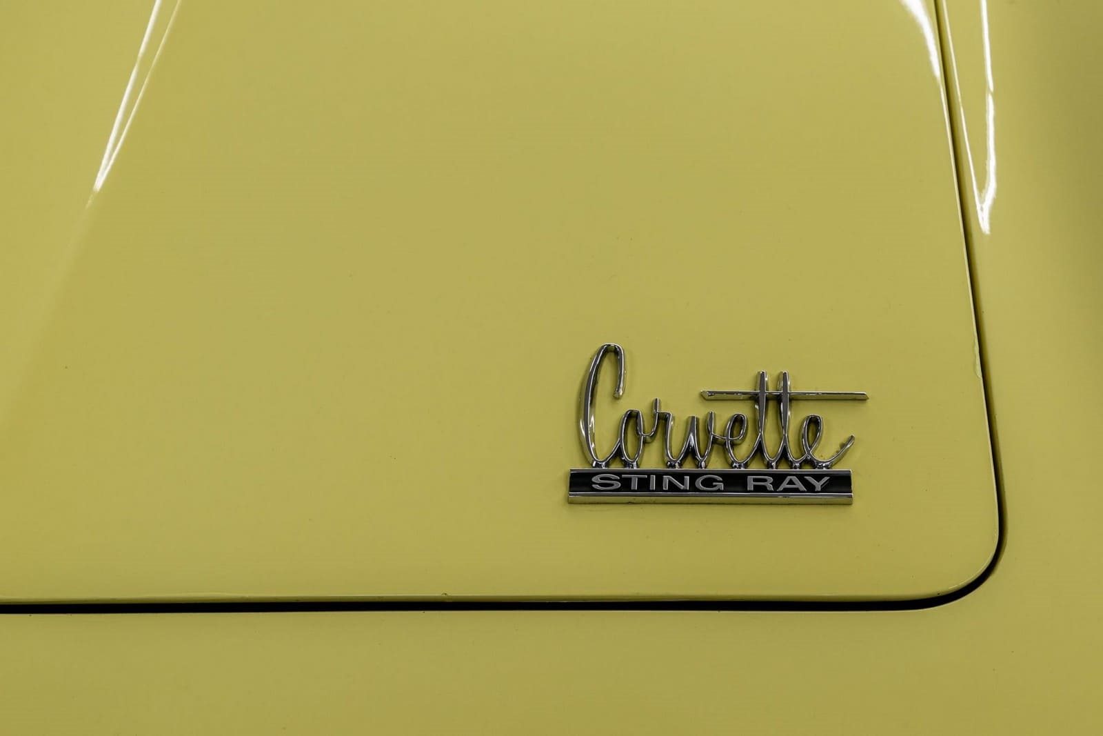 1966 - CHEVROLET CORVETTE CONVERTIBLE, foto 34