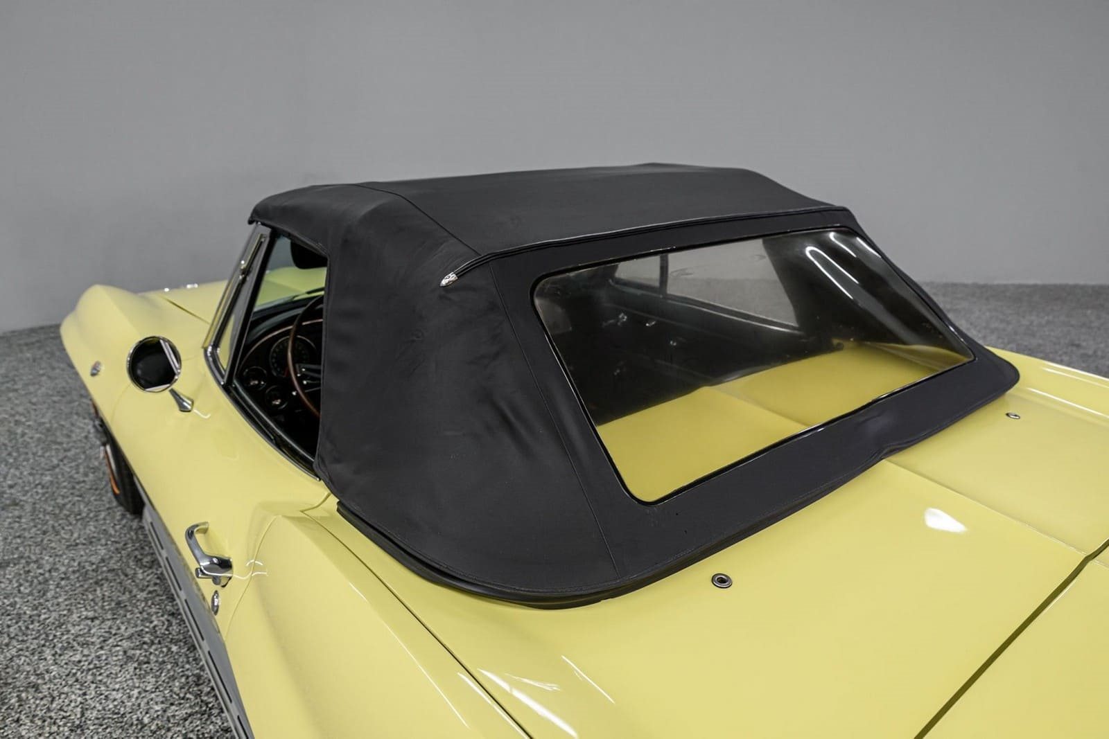 1966 - CHEVROLET CORVETTE CONVERTIBLE, foto 44