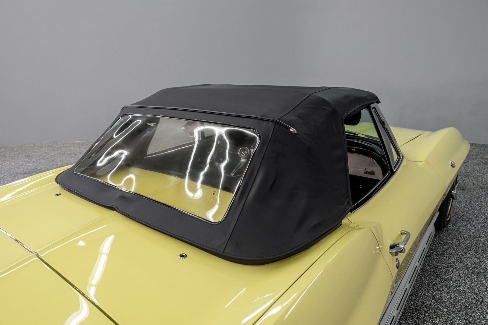 1966 - CHEVROLET CORVETTE CONVERTIBLE, foto 45