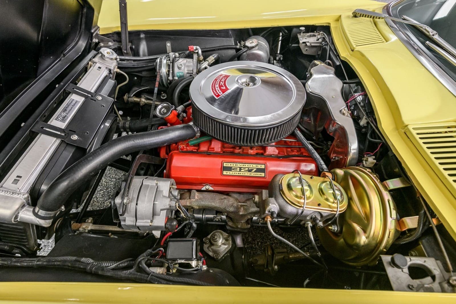 1966 - CHEVROLET CORVETTE CONVERTIBLE, foto 46