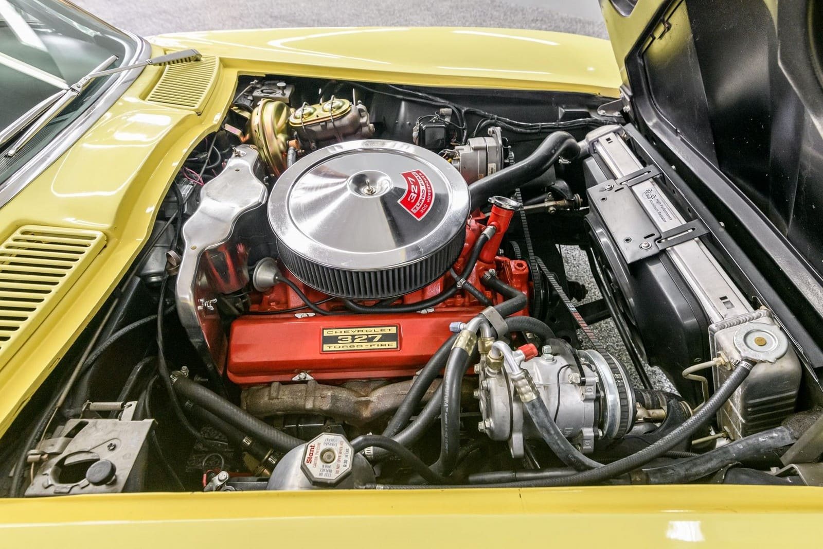 1966 - CHEVROLET CORVETTE CONVERTIBLE, foto 47