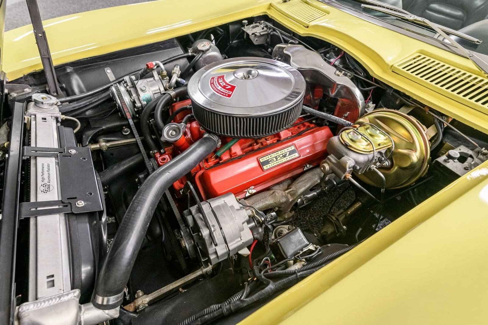 1966 - CHEVROLET CORVETTE CONVERTIBLE, foto 48