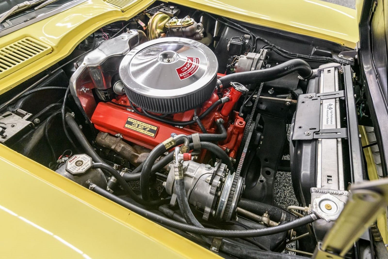 1966 - CHEVROLET CORVETTE CONVERTIBLE, foto 49