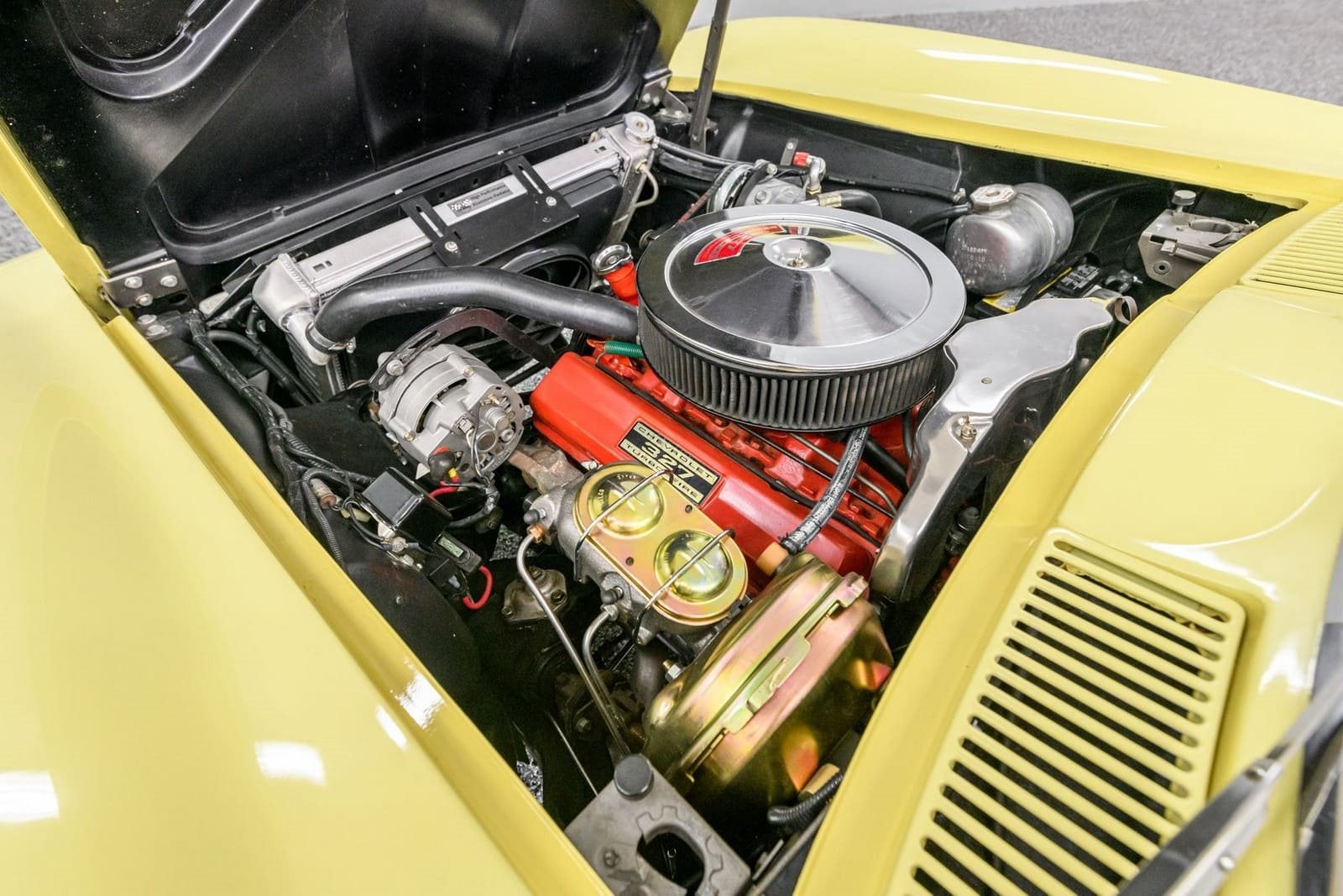 1966 - CHEVROLET CORVETTE CONVERTIBLE, foto 50