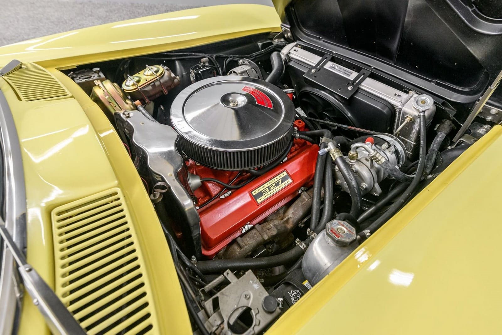 1966 - CHEVROLET CORVETTE CONVERTIBLE, foto 51