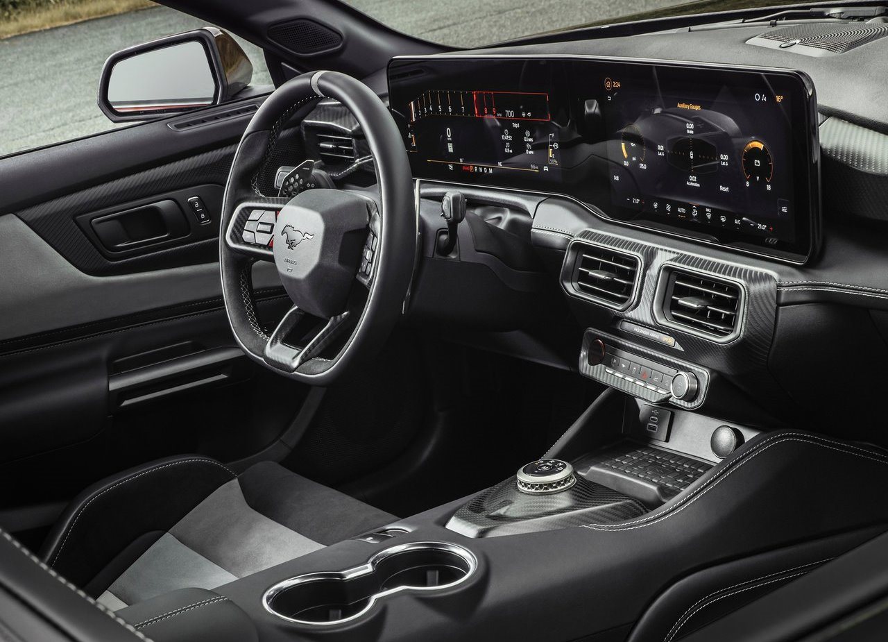 2025 - FORD MUSTANG GTD CARBON SERIES, foto 5