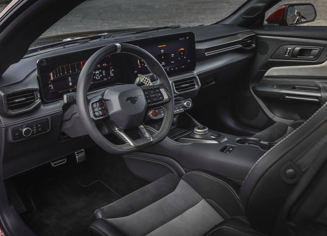 2025 - FORD MUSTANG GTD CARBON SERIES, foto 7
