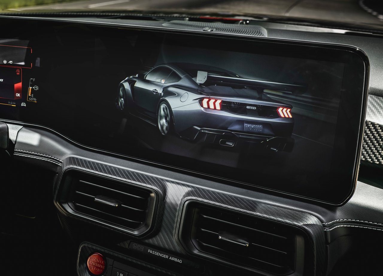 2025 - FORD MUSTANG GTD CARBON SERIES, foto 11