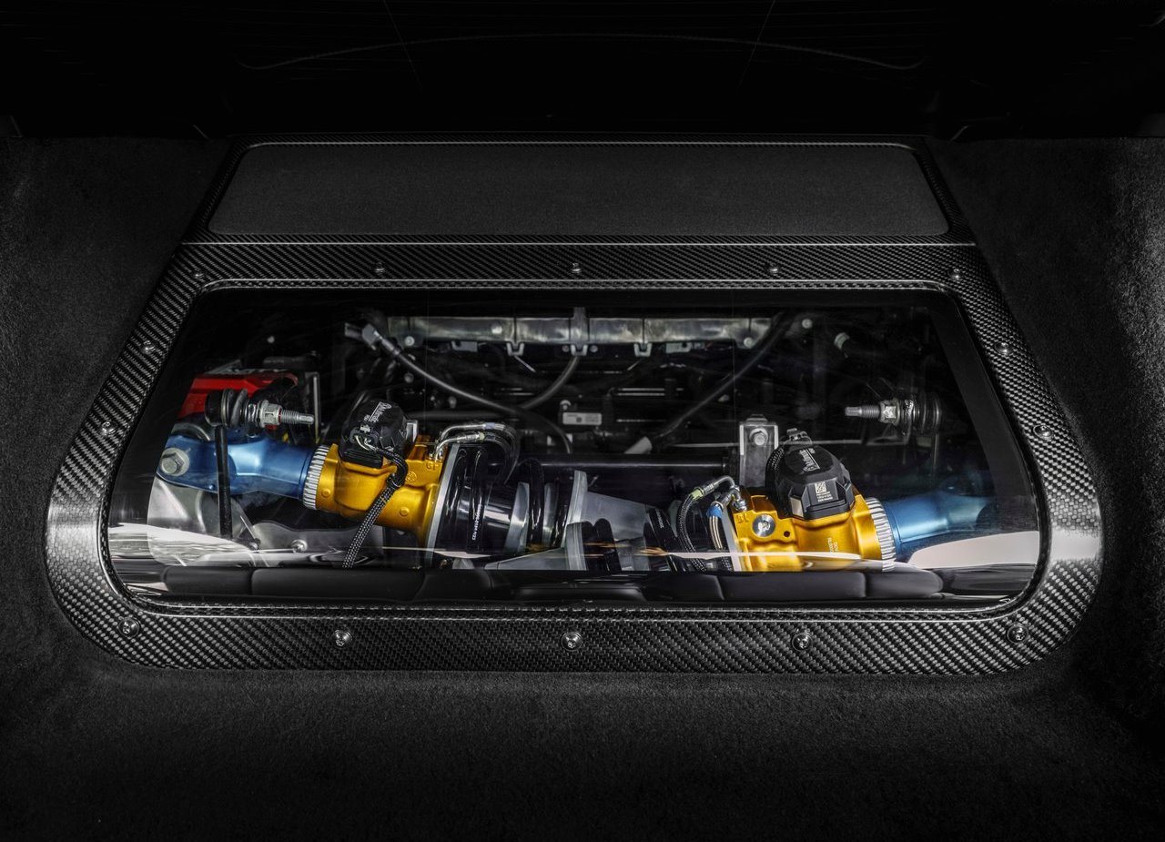 2025 - FORD MUSTANG GTD CARBON SERIES, foto 14