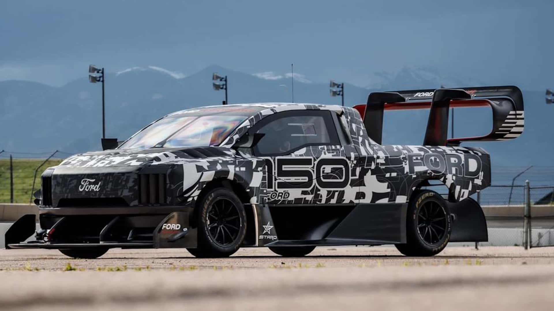 FORD F-150 LIGHTNING SUPERTRUCK CONCEPT, foto 13