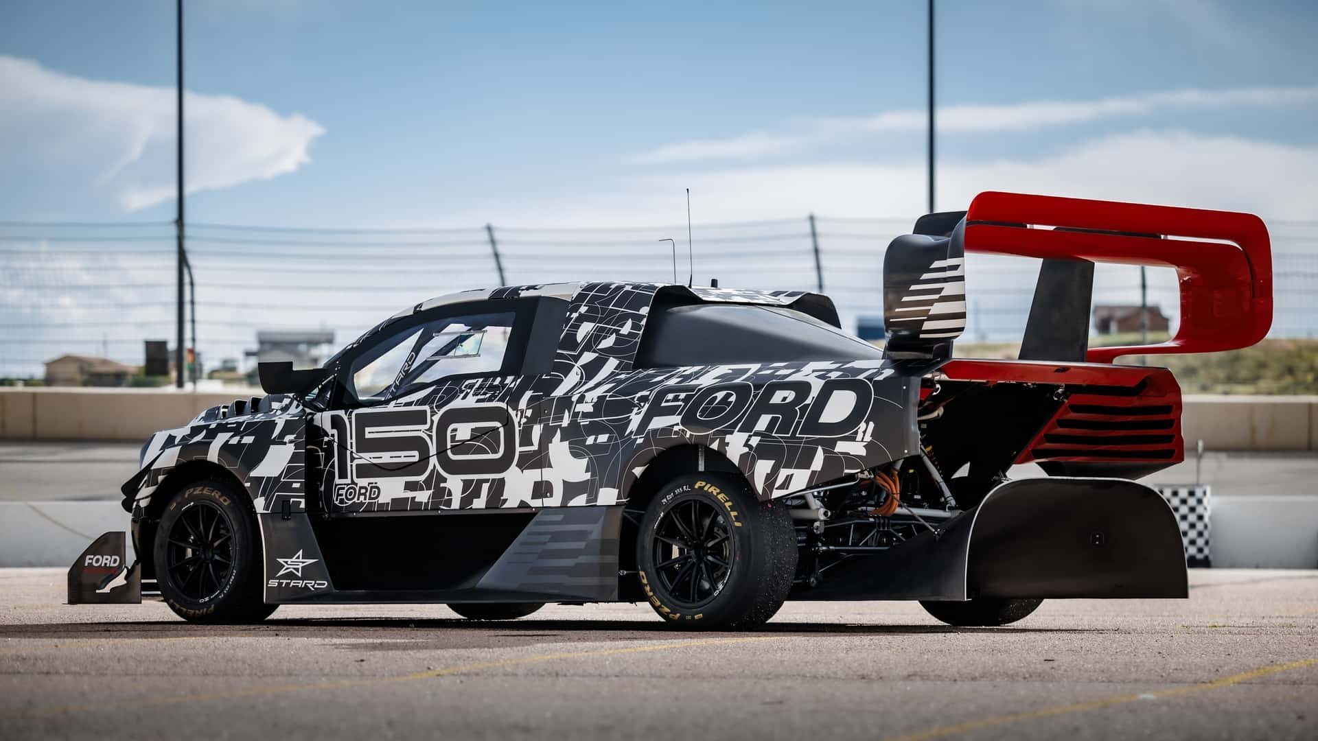 FORD F-150 LIGHTNING SUPERTRUCK CONCEPT, foto 14