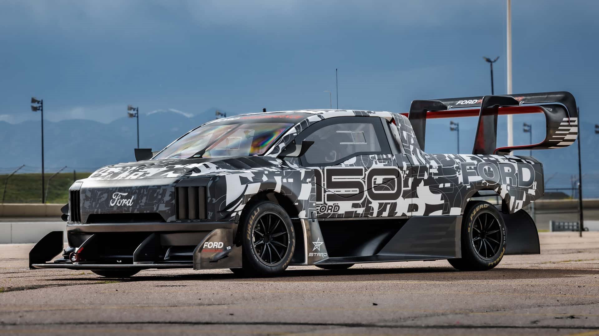 FORD F-150 LIGHTNING SUPERTRUCK CONCEPT, foto 15