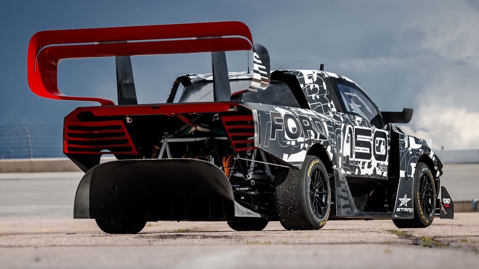 FORD F-150 LIGHTNING SUPERTRUCK CONCEPT, foto 17