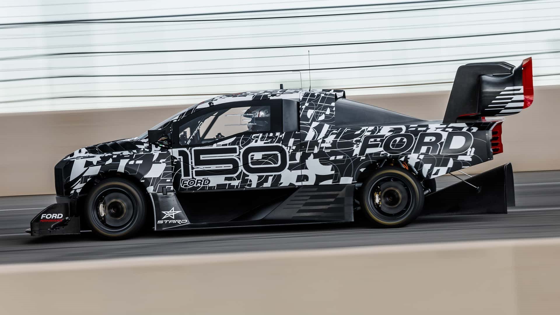 FORD F-150 LIGHTNING SUPERTRUCK CONCEPT, foto 18
