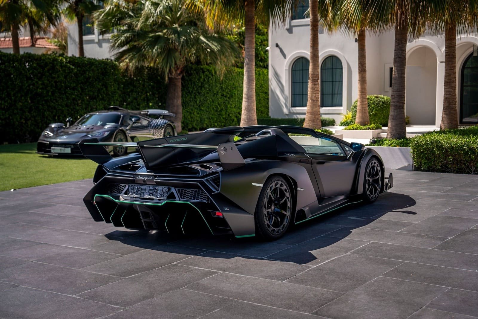 LAMBORGHINI VENENO ROADSTER, foto 3
