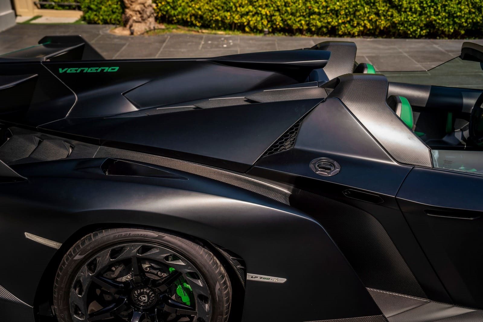 LAMBORGHINI VENENO ROADSTER, foto 25
