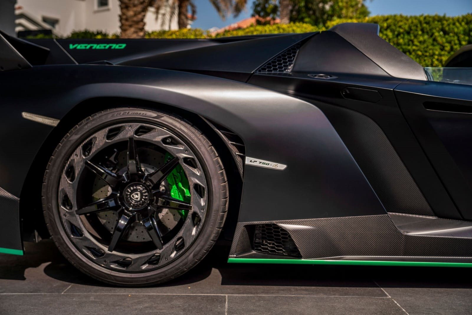 LAMBORGHINI VENENO ROADSTER, foto 27