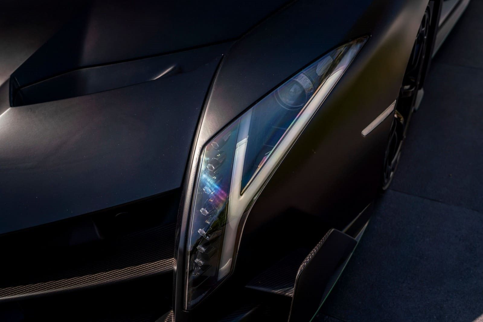 LAMBORGHINI VENENO ROADSTER, foto 35